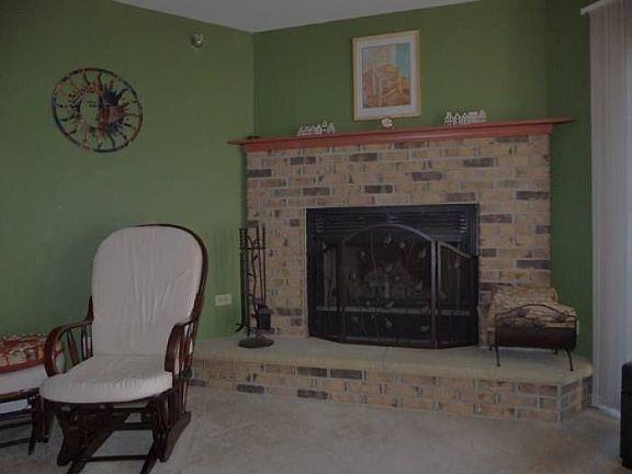 Woodburning Fireplace