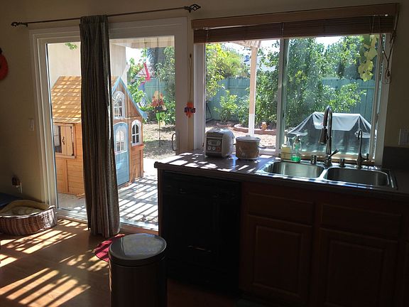 View from Kitchen Window