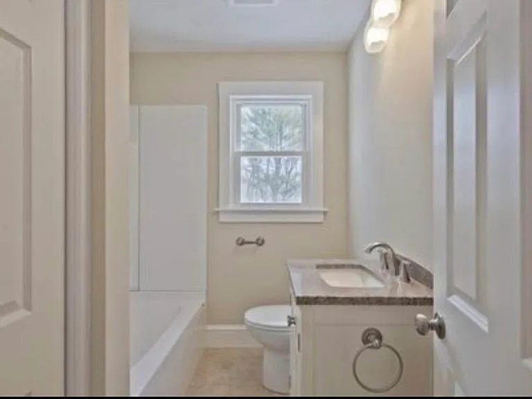 Bathroom on first floor