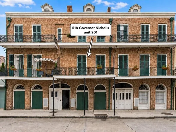 518 Governor Nicholls St #201, New Orleans, LA 70116