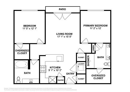 Floor plan Glavine