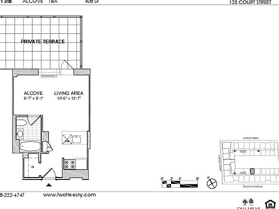 2nd image of 125 Court St APT 3SB