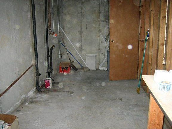 Unfinished Basement