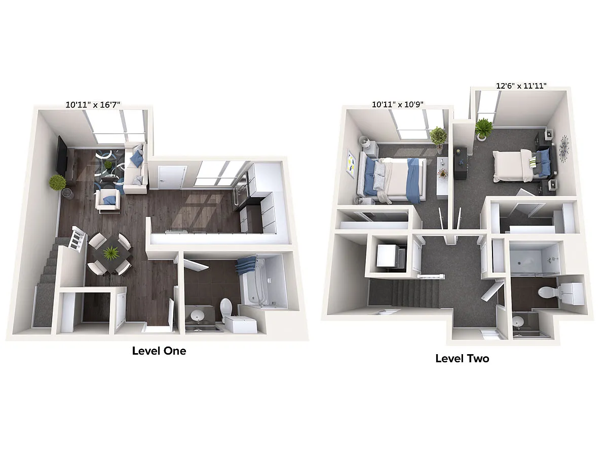 Floor plan B2T_1010