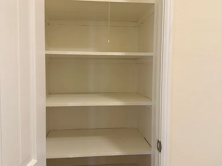 Closet space