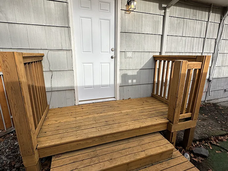 front door