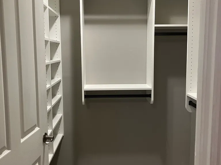 Master bedroom closet