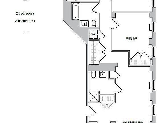 2nd image of 752 W End Ave APT 8B