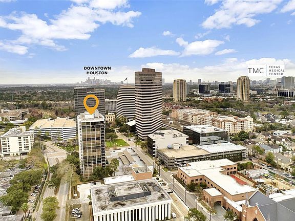 Minutes to downtown Houston and the TX Medical Center