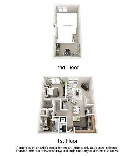 Floor plan Hunter - A1D
