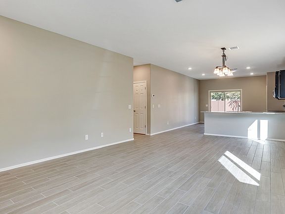 Bright open living space