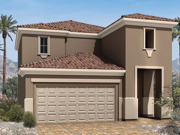 Westmont 1751 ExteriorSouthern Italian Elevation