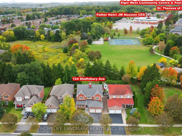 124 Shaftsbury Ave, Richmond Hill, ON L4C 0G6