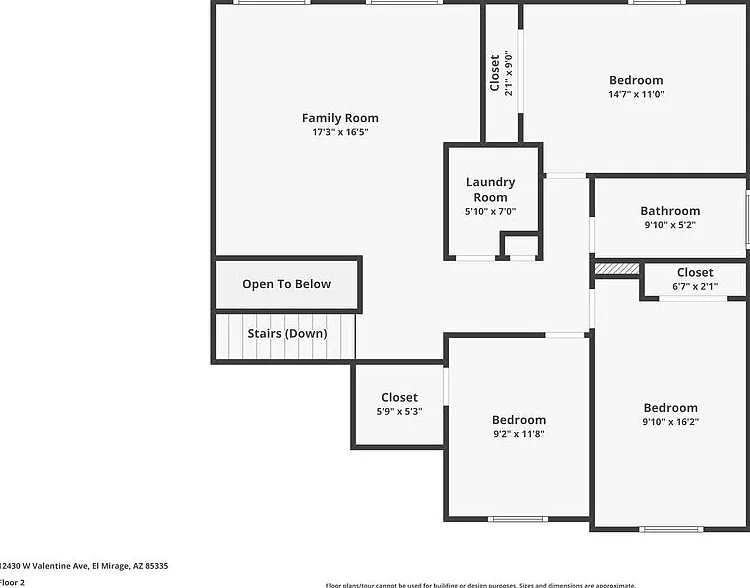 4 bed, 2.5 bath, 1978 sqft, $2,050 — Photo 3
