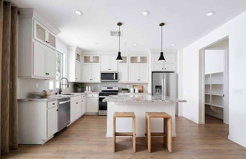 Pathmaker Model Kitchen