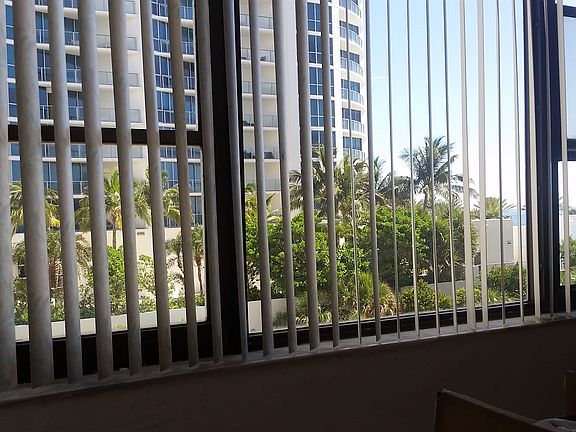 View from master bedroom