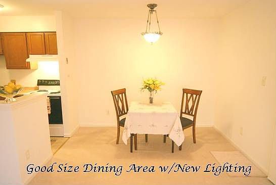 Good size dining area