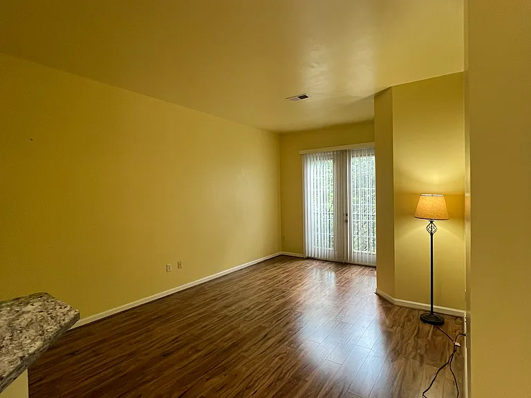 Living room viewed from dining room