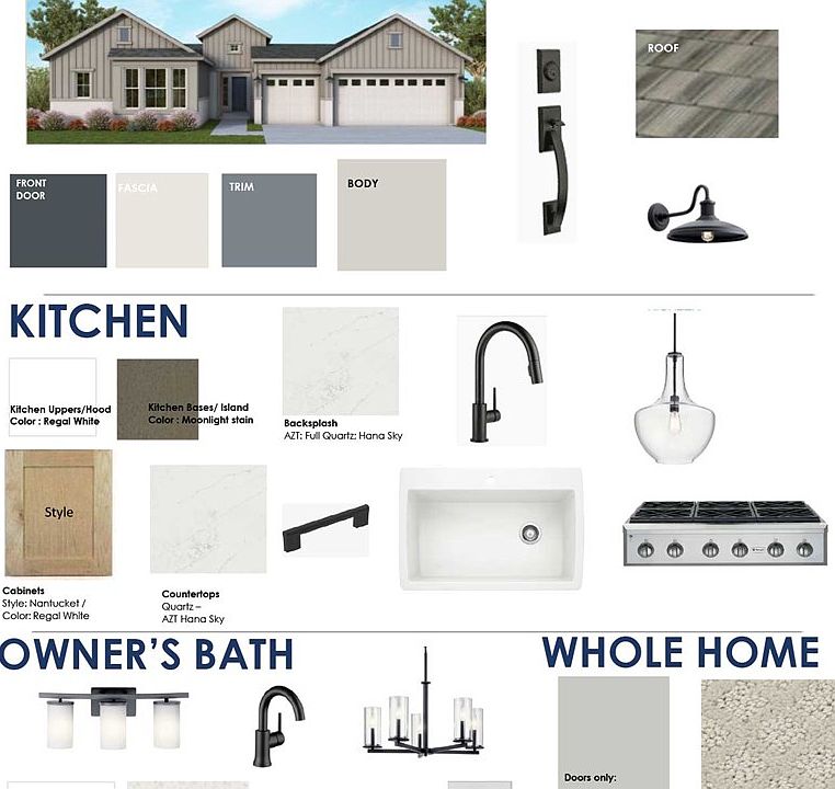 Design Selections