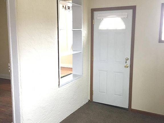 bedroom door to patio