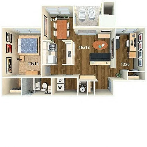 Floor plan Beechwood