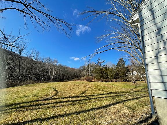 North side of the property