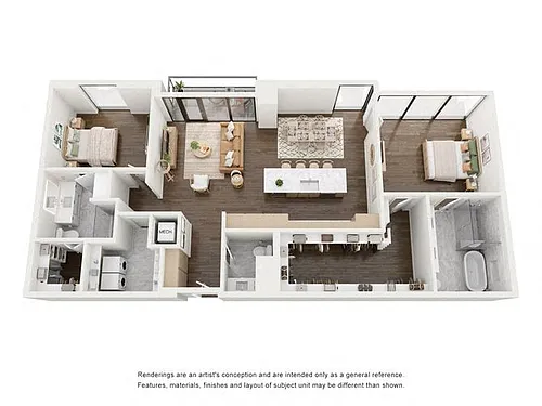 Floor plan B6