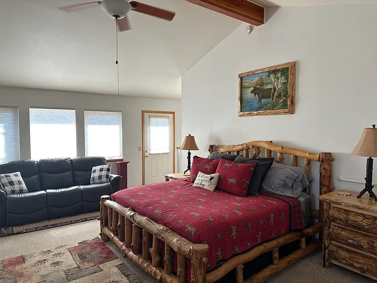 Large primary bedroom suite