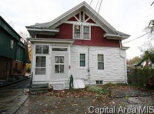 519 S Grand Ave W, Springfield, IL 62704