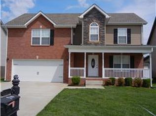 1252 Chinook Cir, Clarksville, TN 37042