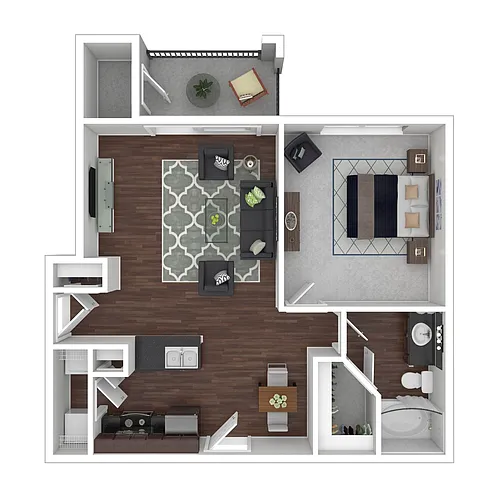 Floor plan A1