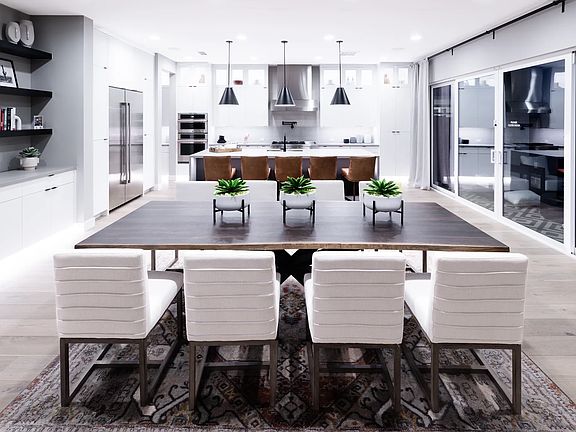 Model Kitchen and Dining