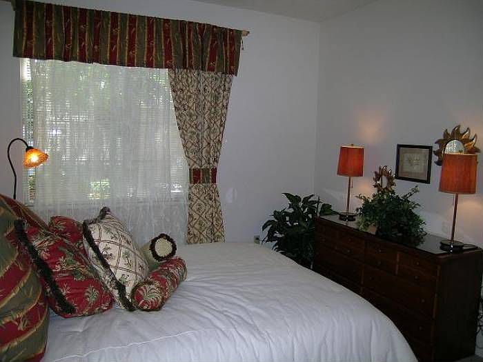 Spacious Bedrooms