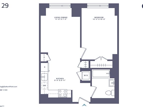 2nd image of 1-15 57th Ave #5329
