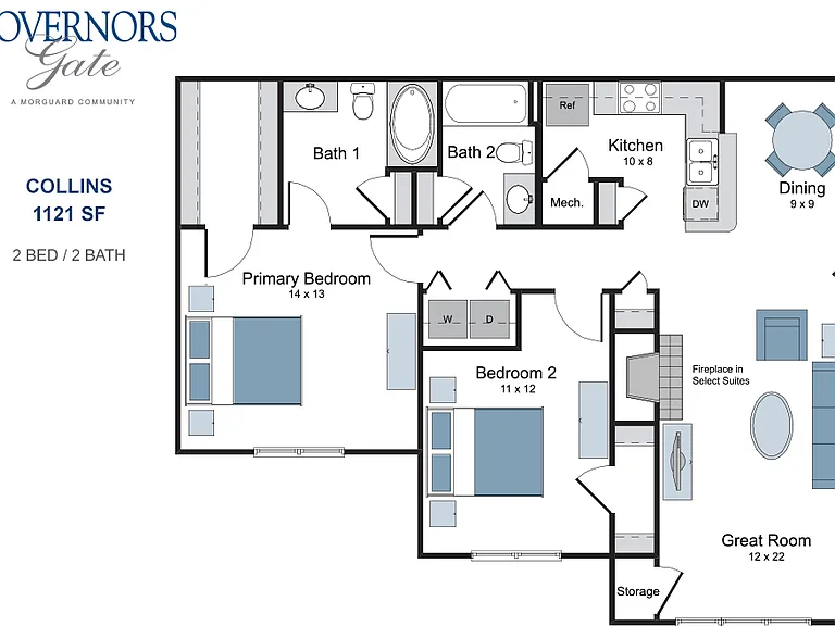 Amenities may vary by unit. Features not included in every home are marked with an asterisk (*). For more information about unit-specific amenities, please contact our leasing team. Amenities may vary by unit. Features not included in every home are marke