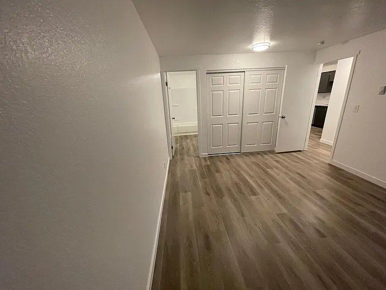 Primary bedroom with access to Bathroom