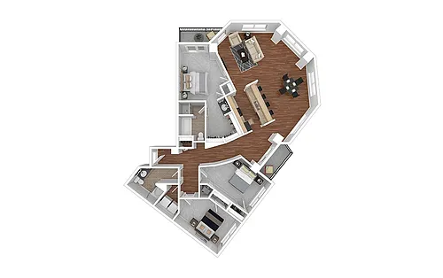 Floor plan C5