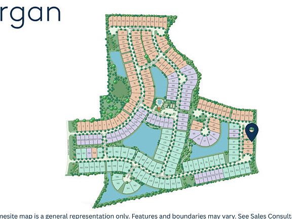 Homesite Map