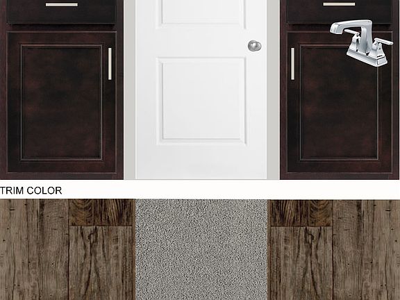 Actual Interior Selections
