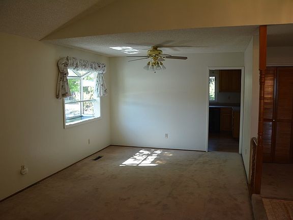 Formal dining area