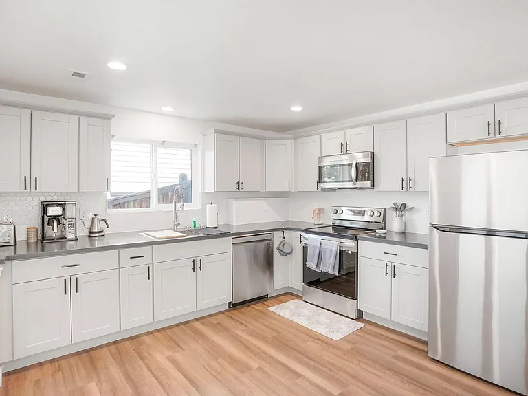 Basement kitchen