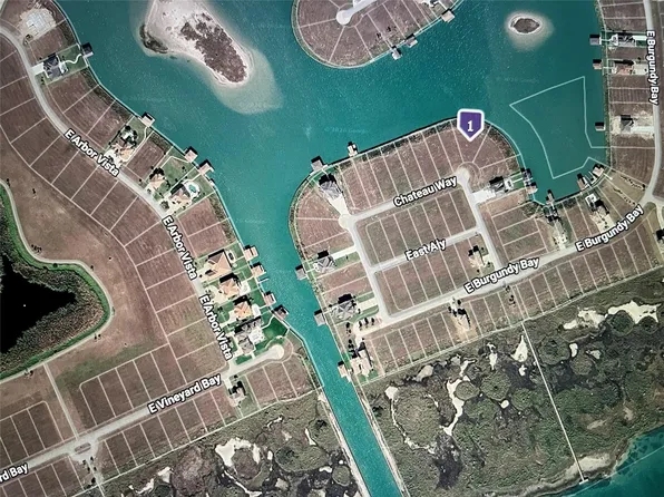 163 Chateau Way Lot 163, Pt O Connor, TX 77982