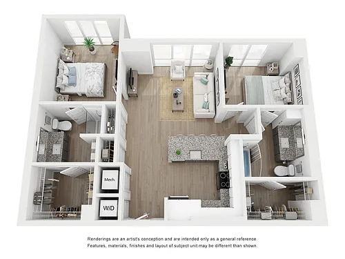 Floor plan B1