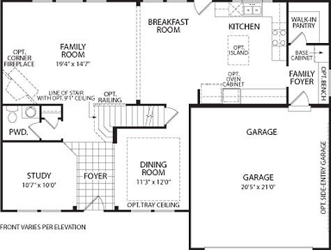 First Floor