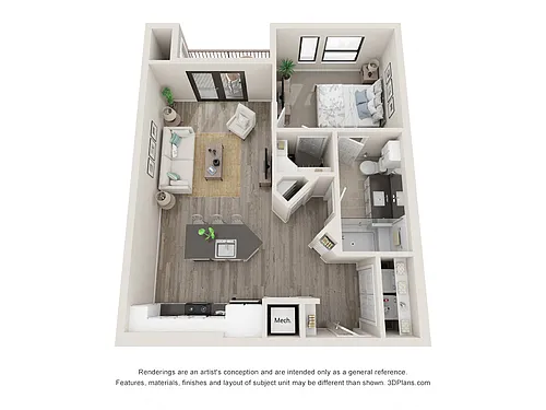 Floor plan A2