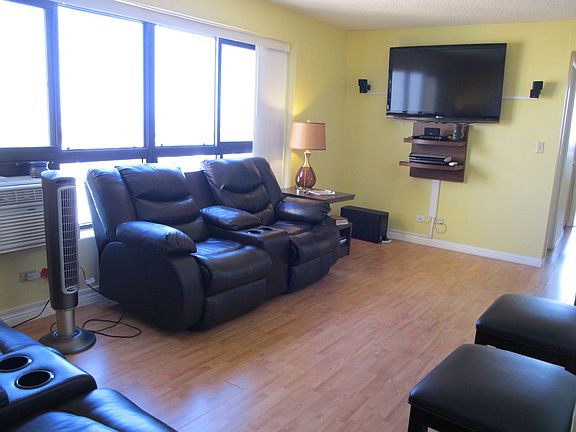 Great open living area.