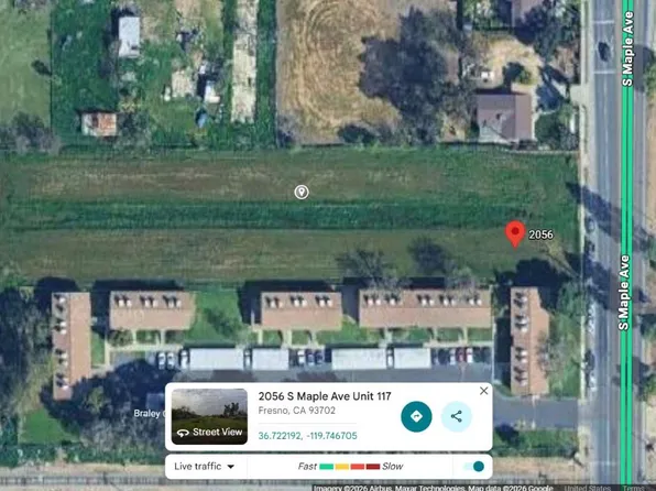 2056 S Maple Ave, Fresno, CA 93702