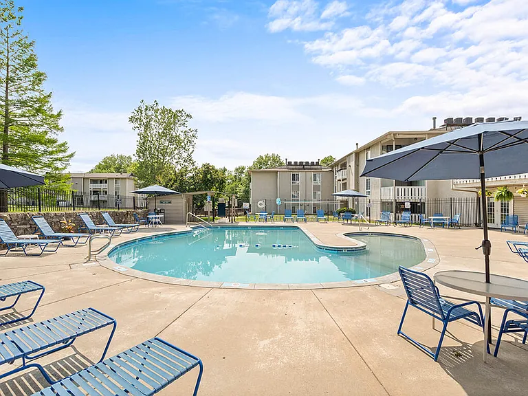 Shimmering Swimming Pool