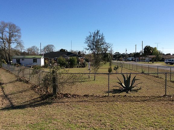Back yard