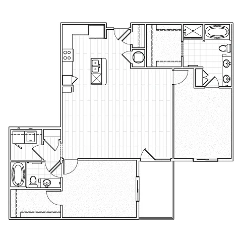 Floor plan C5